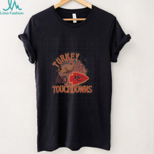 Turkey And Touchdowns shirt