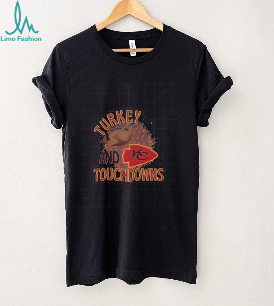 Turkey And Touchdowns shirt Turkey And Touchdowns shirt