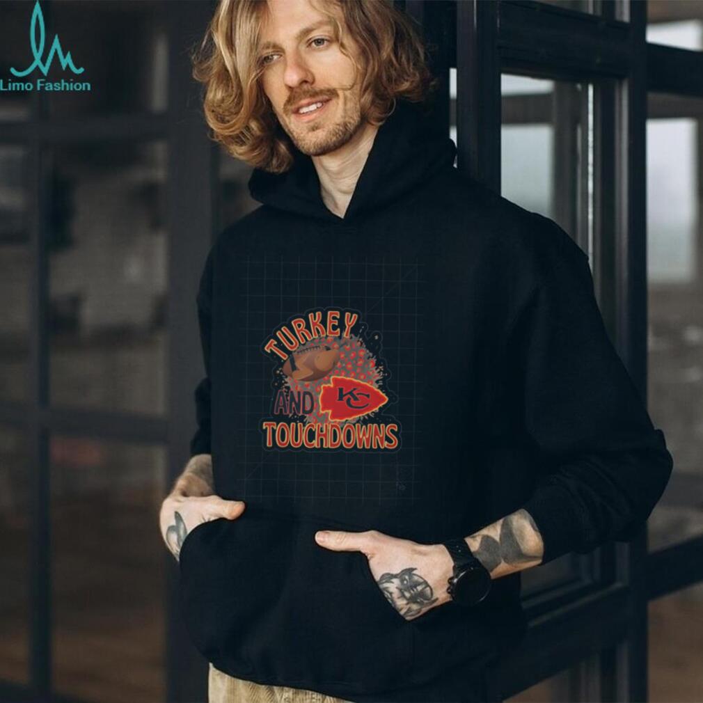 Turkey And Touchdowns shirt Turkey And Touchdowns shirt