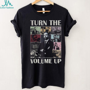 Turn The Volume Up Zohran Mamdani New York Mayor 2026 Era Tour shirt