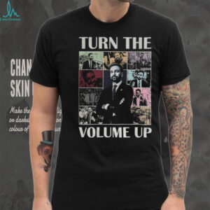 Turn The Volume Up Zohran Mamdani New York Mayor 2026 Era Tour shirt