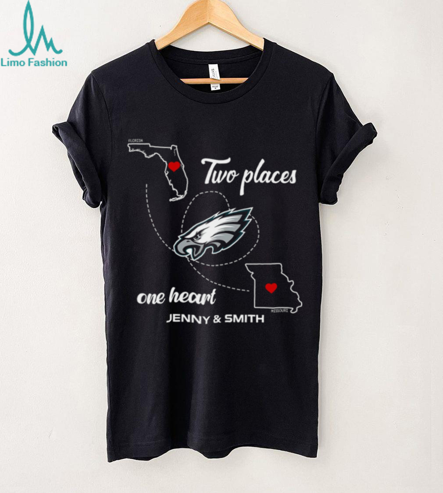Two Places, One Eagles Heart Two Places, One Eagles Heart