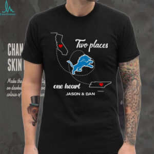 Two locations shirt