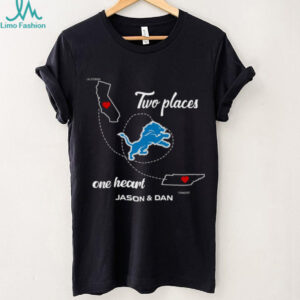 Two locations shirt