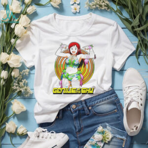 Tyrese Haliburton Wearing Genius Of The Shu Iyo Sky shirt