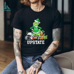 USC Upstate The Grinch and Max helmet Christmas 2025 shirt