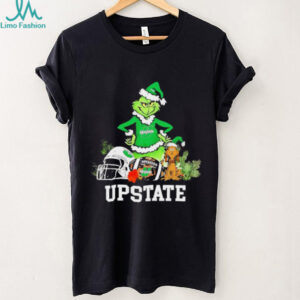 USC Upstate The Grinch and Max helmet Christmas 2025 shirt