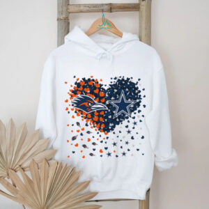 UTSA and Dallas Cowboys Fan Love T Shirt