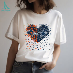 UTSA and Dallas Cowboys Fan Love T Shirt