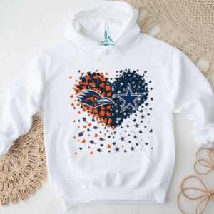 UTSA and Dallas Cowboys Fan Love T Shirt