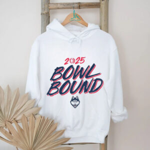Uconn Huskies Bowl Bound 2025 shirt.