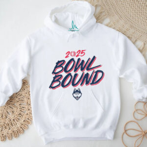 Uconn Huskies Bowl Bound 2025 shirt.