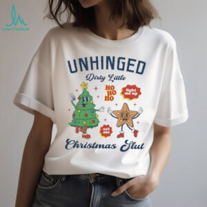 Unhinged dirty little Christmas slut sweater