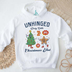 Unhinged dirty little Christmas slut sweater