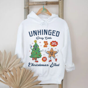 Unhinged dirty little Christmas slut sweater