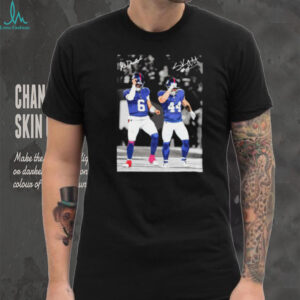 VINTAGE JAXSON DART CAM SKATTEBO THE MOST EXCITING DUO SIGNATURE TEE