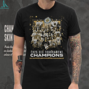 Vanderbilt Commodores Soccer All Team 2025 SEC Tournament Champions poster shirt