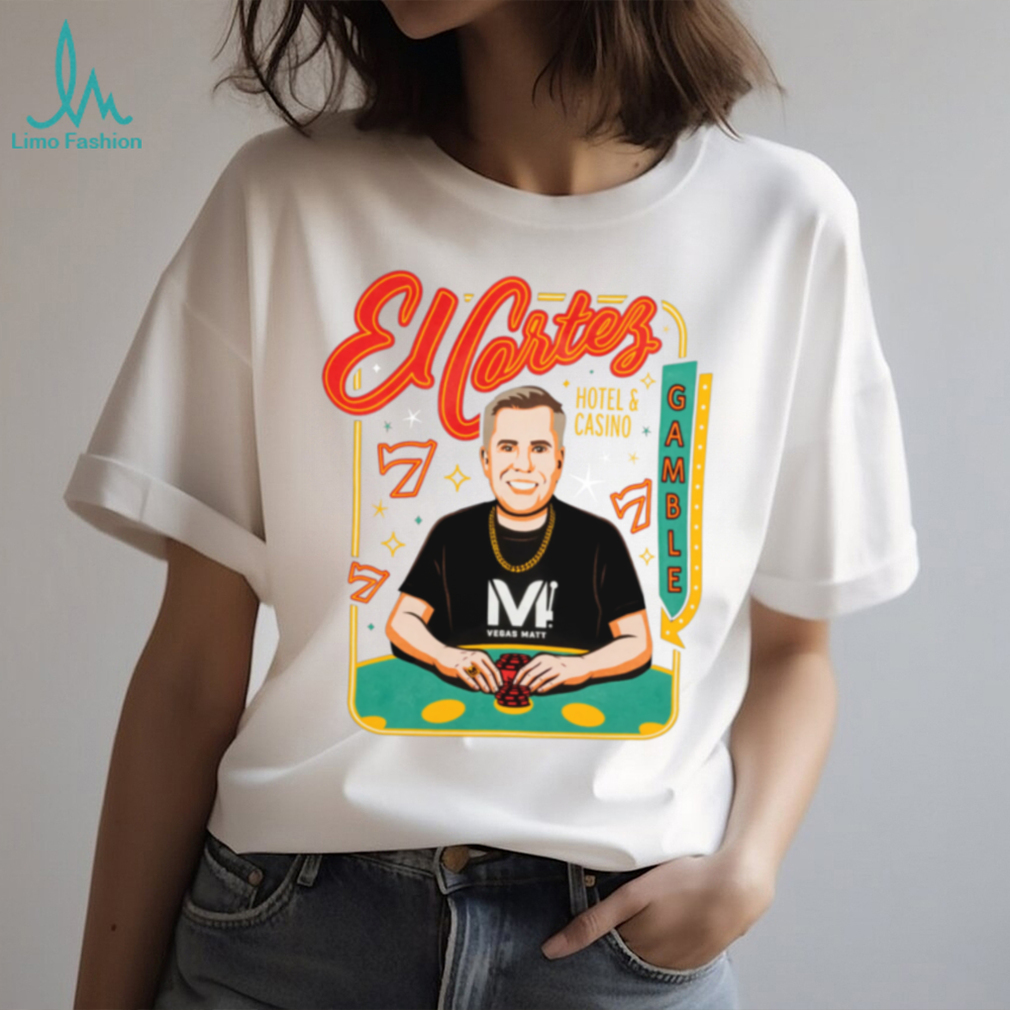 Vegas Matt Shop El Cortez x Vegas Matt Tee Vegas Matt Shop El Cortez x Vegas Matt Tee
