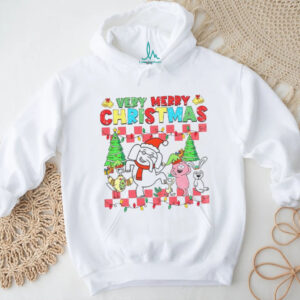 Very Merry Christmas Elephant Piggie shirt