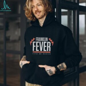 Virginia Tech Hokies football Franklin Fever lets go Hokies shirt