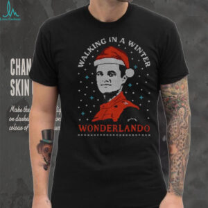 Walking In A Winter Wonderlando Christmas Formula Racing shirt