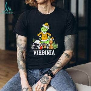 West Virginia The Grinch and Max helmet Christmas 2025 shirt