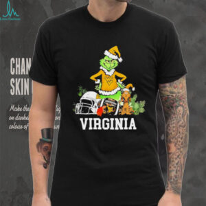 West Virginia The Grinch and Max helmet Christmas 2025 shirt