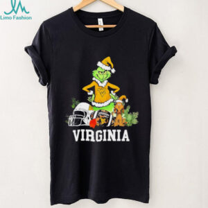 West Virginia The Grinch and Max helmet Christmas 2025 shirt