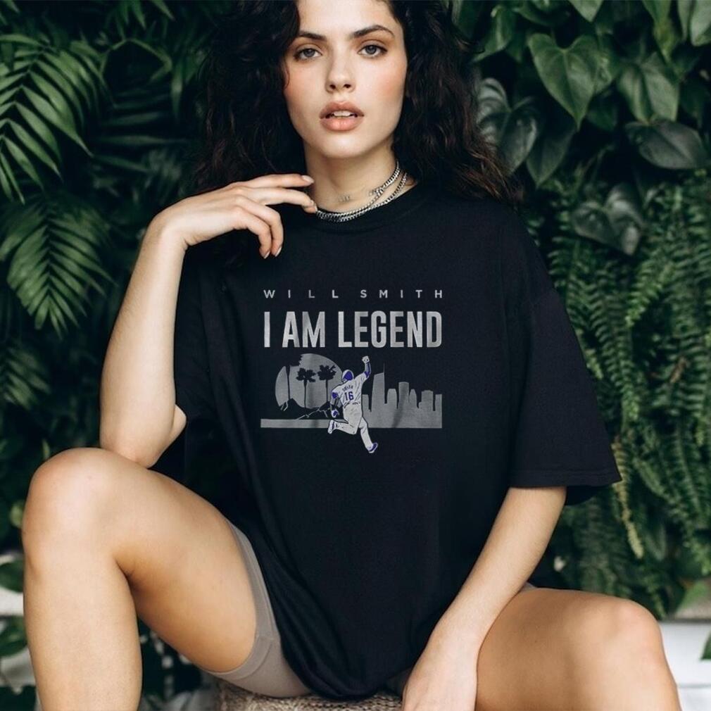 Will Smith Los Angeles Dodgers I am legend MLB Baseball City Skyline 2025 shirt Will Smith Los Angeles Dodgers I am legend MLB Baseball City Skyline 2025 shirt