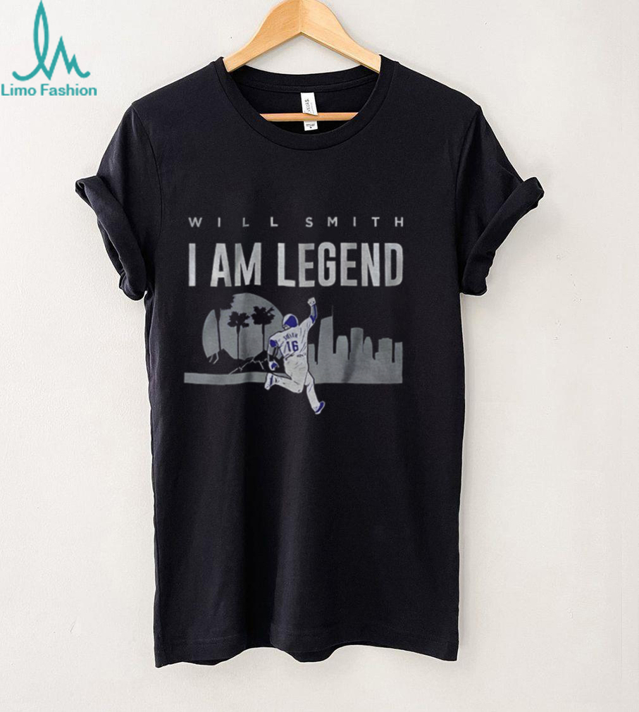 Will Smith Los Angeles Dodgers I am legend MLB Baseball City Skyline 2025 shirt Will Smith Los Angeles Dodgers I am legend MLB Baseball City Skyline 2025 shirt