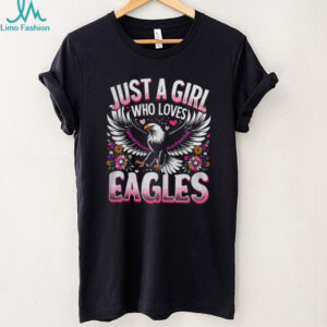 Womens Bald Eagle Animal & Bird Lover Graphic T Shirt