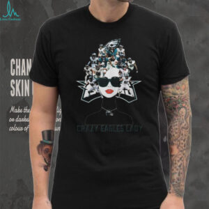 Women’s Philadelphia Eagles Fan T Shirt