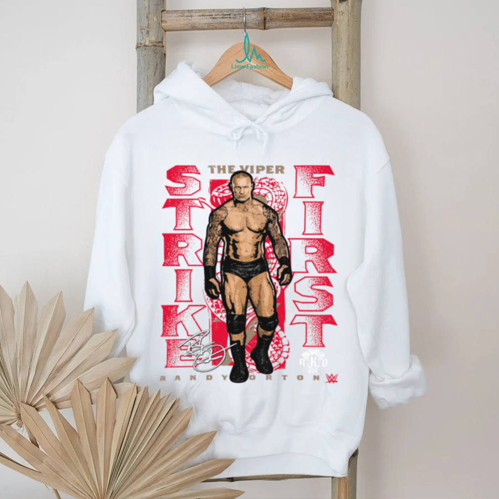Wwe Randy Orton 500 Level Youth The Viper Strike First Tee Wwe Randy Orton 500 Level Youth The Viper Strike First Tee