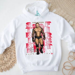 Wwe Randy Orton 500 Level Youth The Viper Strike First Tee