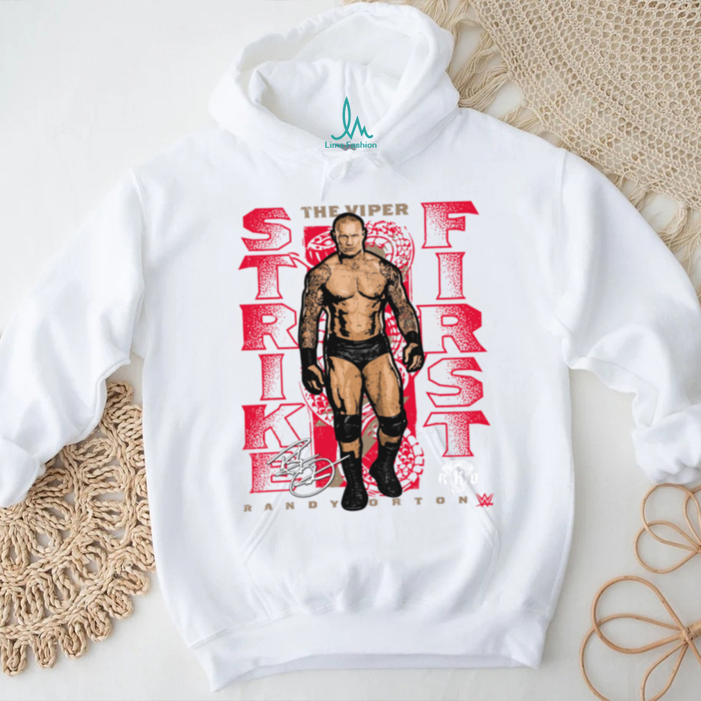 Wwe Randy Orton 500 Level Youth The Viper Strike First Tee Wwe Randy Orton 500 Level Youth The Viper Strike First Tee