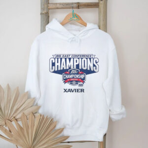 Xavier Big East Conference Champions NCAA Division I Soccer logo shirt