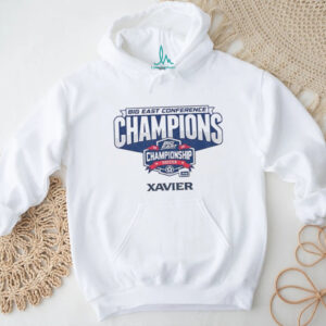 Xavier Big East Conference Champions NCAA Division I Soccer logo shirt