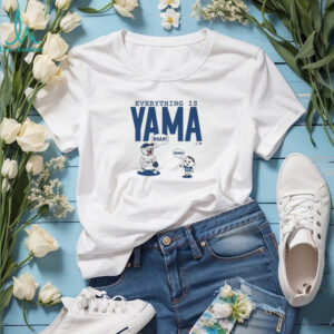 Yoshinobu Yamamoto Everything Is Yama Shirt