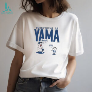 Yoshinobu Yamamoto Everything Is Yama Shirt