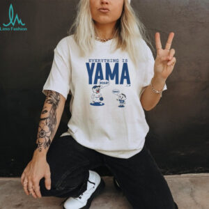 Yoshinobu Yamamoto Everything Is Yama Shirt