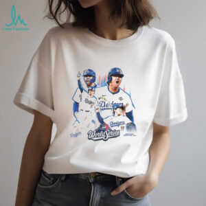 Yoshinobu Yamamoto Los Angeles Dodgers Trophy World Series Champions graphic vintage shirt