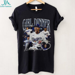 Yoshinobu Yamamoto MVP Girl Dinner Los Angeles Dodgers World Series Champions 2025 graphic shirt