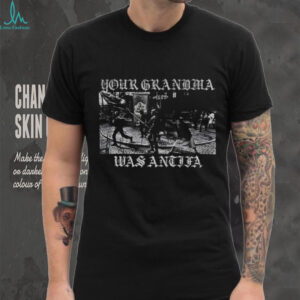 Your grandma was antifa anti Fascist vintage shirt