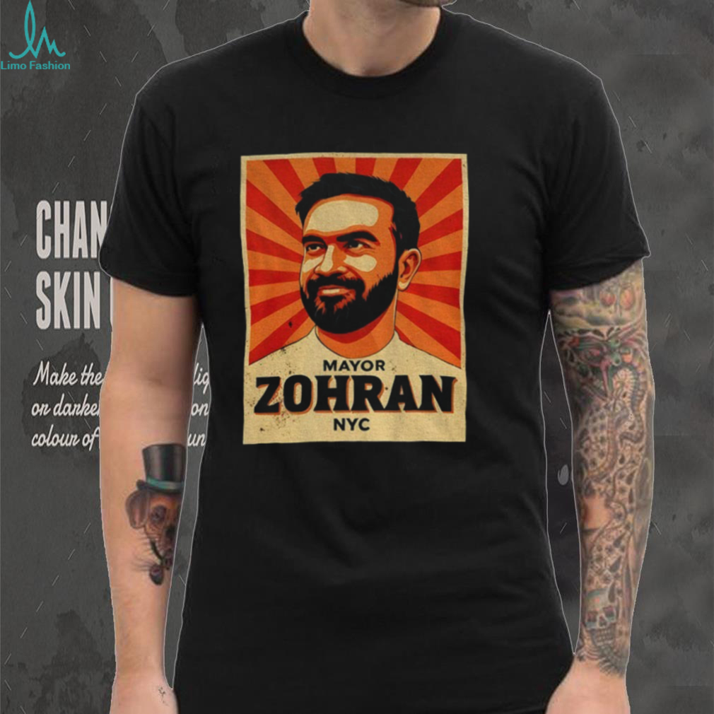 Zohran Mamdani New York City Mayor political vintage shirt Zohran Mamdani New York City Mayor political vintage shirt
