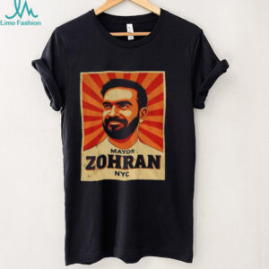 Zohran Mamdani New York City Mayor political vintage shirt