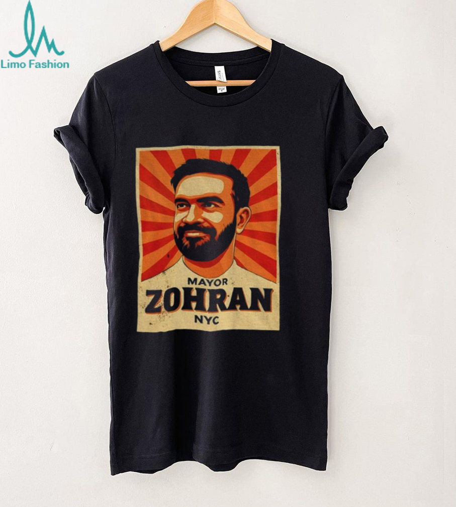 Zohran Mamdani New York City Mayor political vintage shirt Zohran Mamdani New York City Mayor political vintage shirt