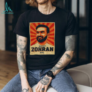 Zohran Mamdani New York City Mayor political vintage shirt