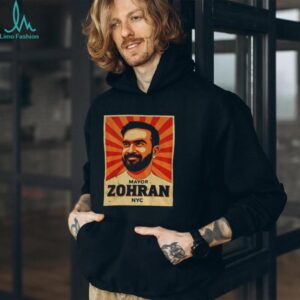 Zohran Mamdani New York City Mayor political vintage shirt