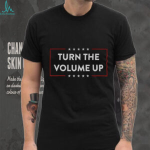 Zohran Mamdani Turn the Volume Up Mayor Mamdani NYC 2026 shirt