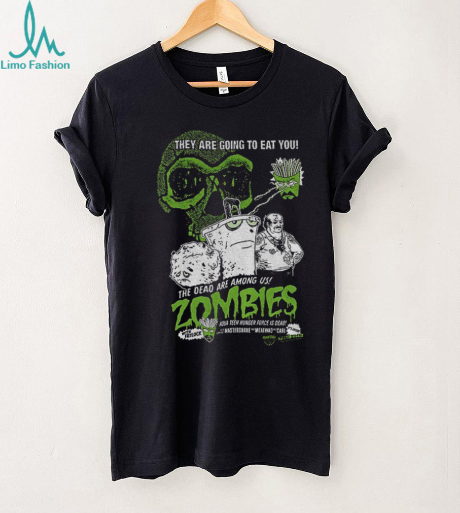 Zombies they are going to eat you the dead are among Us vintage t shirt Zombies they are going to eat you the dead are among Us vintage t shirt